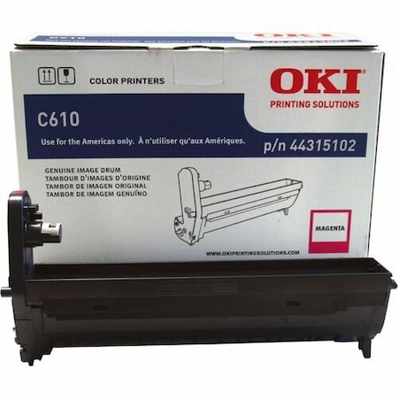 Oki DRUM, IMAGE, C610 SRS, 20K, MA OKI44315102